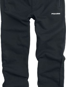 Trainingshose - LOGO WIDE SWEAT PANTS - S bis XL - für Männer - Größe XL - schwarz - Männer - male