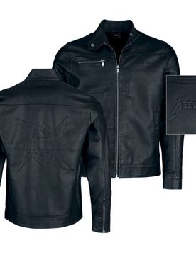 Kunstlederjacke - EMP Signature Collection - M bis 3XL - für Männer - Größe XL - schwarz - EMP exklusives Merchandise! - Männer - male