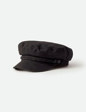 Mütze - Fiddler Cap - schwarz - Unisex - unisex