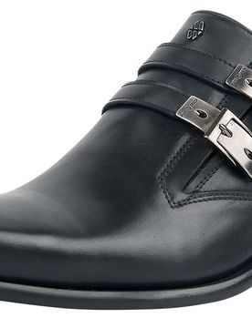 Halbschuh - VIP Cuerolite - EU40 bis EU47 - für Männer - Größe EU41 - schwarz - Männer - male