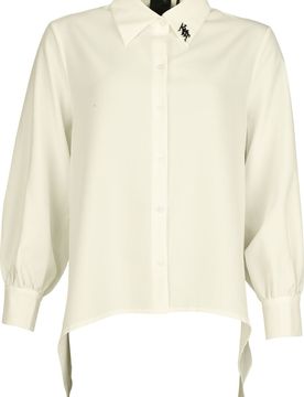 Gothic Bluse - Eriska Shirt (White) - XS bis 4XL - für Damen - Größe XL - weiß - Frauen - female