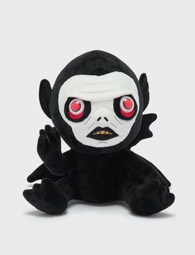 Gothic Plüschfigur - Kreeptures - Pazuzu Plush - schwarz/weiß/rot - None - unisex