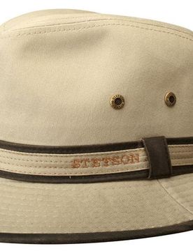 Hut - Traveller Cotton - beige - Unisex