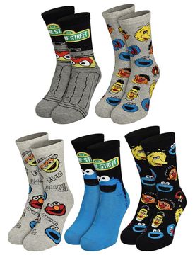 Socken - - 5er Pack Herrensocken - EU 40-45 - für Männer - Größe EU 40-45 - multicolor - Lizenzierter Fanartikel - Männer - male