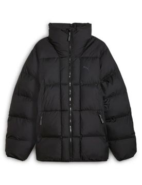 Winterjacke - Puffer Jacket - S bis XXL - für Männer - Größe S - schwarz - Männer - male