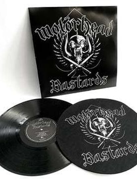 Bastards von - LP & Slipmat (Limited Edition, Standard) - None - unisex