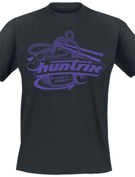 T-Shirt - Huntrix - Fueled By Ramyeon - S bis XXL - Größe L - schwarz - Lizenzierter Fanartikel - Unisex - unisex