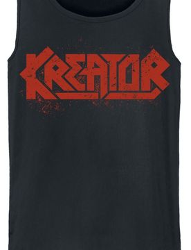 Tank-Top - Hate Über Alles Logo - S bis XXL - für Männer - Größe M - schwarz - Lizenziertes Merchandise! - Männer - male