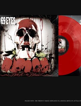 Black in Blood von - LP (Coloured, Gatefold, Limited Edition) - None - unisex