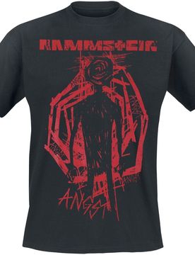 T-Shirt - Schwarzer Mann - S bis 4XL - für Männer - Größe M - schwarz - Lizenziertes Merchandise! - Männer - male