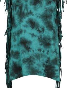 Top für Damen türkis "Basic" von - Frauen - female