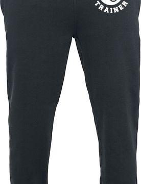Gaming Trainingshose - Trainer - S bis XXL - für Männer - Größe M - schwarz - EMP exklusives Merchandise! - Männer - male