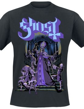 T-Shirt - Masquerade - S bis 5XL - für Männer - Größe 3XL - schwarz - Lizenziertes Merchandise! - Männer - male