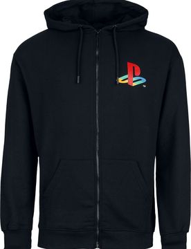 Gaming Kapuzenjacke - Logo - S bis XXL - für Männer - Größe M - schwarz - Männer - male