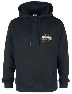 Kapuzenpullover - Gehasst, Verdammt, Vergöttert - M bis 3XL - für Männer - Größe XXL - schwarz - Lizenziertes Merchandise! - Männer - male