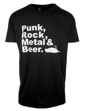 T-Shirt - PRMB T-Shirt - S bis XXL - für Männer - Größe S - schwarz - Männer - male