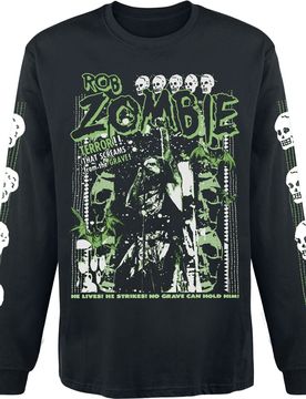 Langarmshirt - Great Satan - S bis XXL - für Männer - Größe XL - schwarz - Lizenziertes Merchandise! - Männer - male