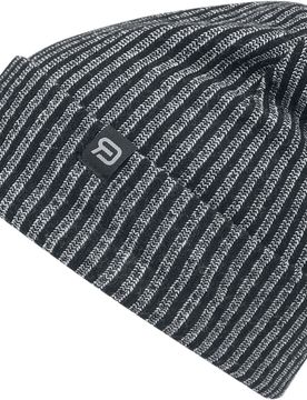 Mütze schwarz/weiß "Beanie schwarz/weiß" von - Unisex - unisex