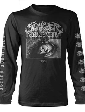 Langarmshirt - 1984 - S bis XXL - für Männer - Größe L - schwarz - Lizenziertes Merchandise! - Männer - male