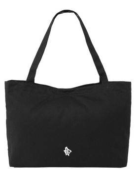 Umhängetasche - Tote Bag Black - schwarz - Unisex