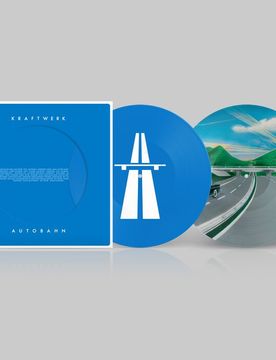 Autobahn (50th Anniversary) von - LP (Picture, Re-Release, Standard) - None - unisex