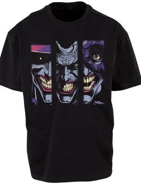 DC Comics T-Shirt - Joker - Face Pillars - M bis 3XL - für Männer - Größe 3XL - schwarz - EMP exklusives Merchandise! - Männer