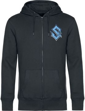Kapuzenjacke - Reaper - S bis 4XL - für Männer - Größe 3XL - schwarz - EMP exklusives Merchandise! - Männer - male