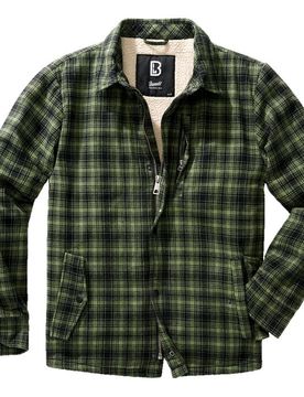 Übergangsjacke - Classic Sherpa Jacket - S - für Männer - Größe S - oliv/schwarz - Männer - male