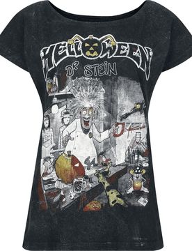 T-Shirt - Dr. Stein - S bis 4XL - für Damen - Größe M - anthrazit - EMP exklusives Merchandise! - Frauen - female