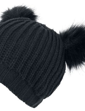 Rockabilly Mütze - Sukie Hat - schwarz - Unisex - unisex