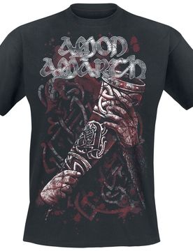 T-Shirt - Raise Your Horns - S - für Männer - Größe S - schwarz - Lizenziertes Merchandise! - Männer - male