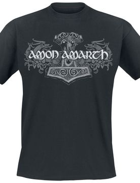 T-Shirt - Viking Horses - 4XL - für Männer - Größe 4XL - schwarz - Lizenziertes Merchandise! - Männer - male