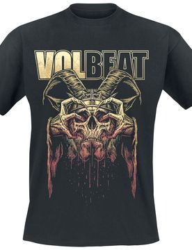 T-Shirt - Bleeding Crown Skull - S bis 5XL - Größe 5XL - schwarz - EMP exklusives Merchandise! - Unisex - unisex