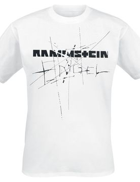 T-Shirt - Engel - S bis 4XL - Größe S - weiß - Lizenziertes Merchandise! - Unisex - unisex