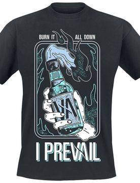 T-Shirt - Molly - S bis M - für Männer - Größe S - schwarz - Lizenziertes Merchandise! - Männer - male