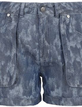 Short für Damen blau "EMP Street Crafted Design Collection - Shorts" von - Frauen - female