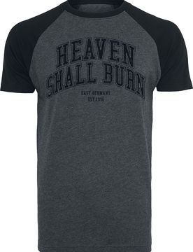 T-Shirt - S bis 4XL - für Männer - Größe 3XL - charcoal/schwarz - Lizenziertes Merchandise! - Männer