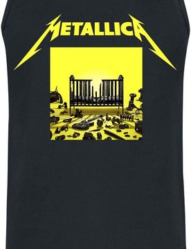 Tank-Top - M72 Squared Cover - S bis 5XL - für Männer - Größe XXL - schwarz - Lizenziertes Merchandise! - Männer - male