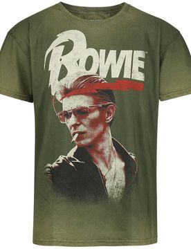 T-Shirt - Smoking - S bis 3XL - für Männer - Größe 3XL - grün - Lizenziertes Merchandise! - Männer - male