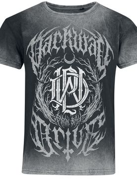 T-Shirt - Metal Crest - S bis XXL - für Männer - Größe S - dunkelgrau/hellgrau - EMP exklusives Merchandise! - Männer