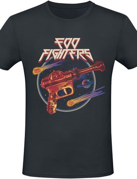 T-Shirt - Ray Gun - S bis 3XL - für Männer - Größe 3XL - schwarz - Lizenziertes Merchandise! - Männer - male