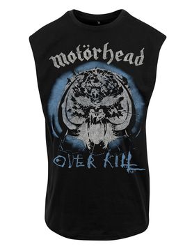 Tank-Top - Overkill - S bis XXL - für Männer - Größe XXL - schwarz - Lizenziertes Merchandise! - Männer - male