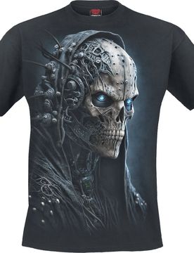 T-Shirt - Human 2.0 - S bis 4XL - für Männer - Größe M - schwarz - Männer - male