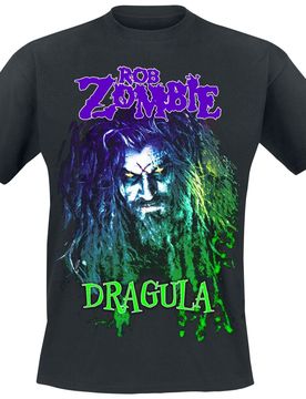 T-Shirt - Dragula Hellbilly - S bis 4XL - für Männer - Größe XXL - schwarz - EMP exklusives Merchandise! - Männer - male