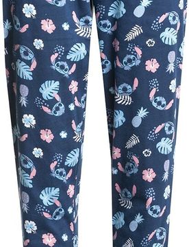 Disney Pyjama-Hose - Weird But Cute - S bis XXL - für Damen - Größe S - multicolor - EMP exklusives Merchandise! - Frauen