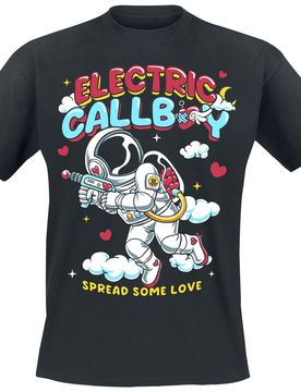 T-Shirt - Spread Some Love - S bis 3XL - für Männer - Größe XL - schwarz - EMP exklusives Merchandise! - Männer - male