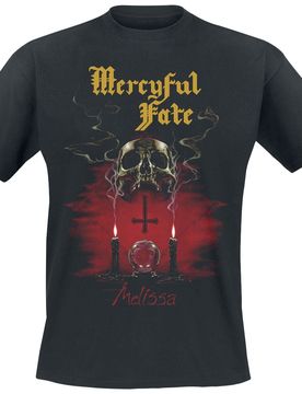 T-Shirt - Melissa (40th Anniversary) - M bis 3XL - für Männer - Größe 3XL - schwarz - Lizenziertes Merchandise! - Männer - male