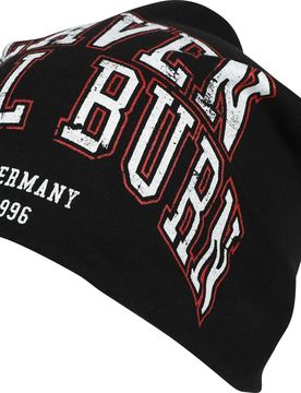 Mütze - East Germany - schwarz - EMP exklusives Merchandise! - Unisex