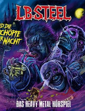 L.B. Steel und die Geschöpfe der Nacht von - CD (Standard) - None - unisex