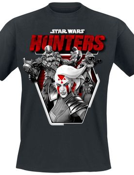Gaming T-Shirt - M bis XXL - für Männer - Größe L - schwarz - Männer - male